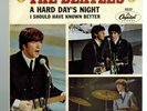 BEATLES - A Hard Day's Night / I Should Have Known Better - PIC SLEEVE ONLY