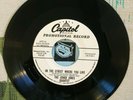 The Jonah Jones Quartet 45 Rare PS & Insert On the Street Where you Live VG/M-