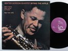 DEXTER GORDON QUARTET Biting The Apple INNER CITY LP NM/VG++ *