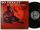 Bo Diddley - In The Spotlight LP - Checker Black Label Mono VG+