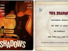 EP The Shadows Columbia ESRF 20002 Be bop a lula + 3 Très Rare.