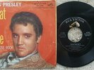 Elvis Presley - Jailhouse Rock / Treat Me Nice - USA 45 RARE PS 47 - 7035