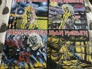 IRON MAIDEN VINYLS X 4 Iron Maiden Killers TNOTB Piece Of Mind