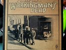 Grateful Dead - Workingman's Dead - 1st Green 1970 WS1869 UPSIDE DOWN BACK Ex/EX