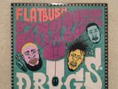 Flatbush Zombies D.R.U.G.S. Marble Green 2xLP DRUGS Joey Badass Tech N9ne FBZ