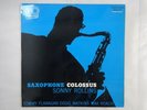 Sonny Rollins Saxophone Colossus Top Rank Rank-5004 Japan FLIPBACK VINYL LP