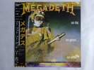 Megadeth So Far, So Good... So What  Capitol RP28-5579 Japan  VINYL LP OBI