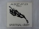 Albert Ayler Trio Spiritual Unity ESP Disk BT-5002(M) Japan  VINYL LP
