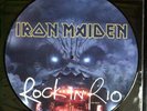 IRON MAIDEN-ROCK IN RIO-LP PICTURE DISC NEW