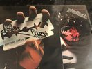 Vinyl Records / British Steel and Killing Machine / Judas Priest / x2 LPs GC