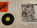 V.A. - SUB, 1st Press Black Vinyl LP + OIS 1983 Ratos De Porao, Colera, Psykoze