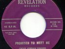 HEAR- Rare Black Gospel 45- Cross Jordan Singers- Promised To Meet Me-Revelation