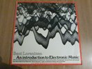 BENT LORENTZEN - AN INTRODUCTION TO ELECTRONIC MUSIC - BOOKLET - VERY GOOD++