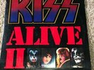 Vintage Vinyl 1977 Kiss ALIVE II LP Casablanca Records NBLP-7076-2