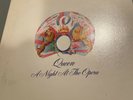 Queen, A Night At The Opera, vinyl LP, 1975, Elektra, 7E-1053 Play Tested