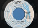 Reggae/Ska 7” DERRICK HARRIOTT - DAY BY DAY/TRIAL OF LOVE on CRYSTAL RECORDS