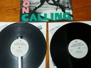 THE CLASH LONDON CALLING VINYL TRAIN WRECK ETCHING CBS 1973