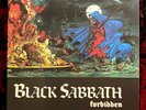 BLACK SABBATH - forbidden LP Ozzy Osbourne DIO Metallica Iron Maiden Megadeth