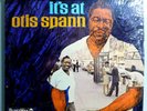 OTIS SPANN w/MUDDY WATERS WHERE ITS AT RARE ORIG 1967 MONO WHITE LABEL PROMO LP