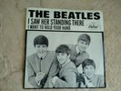 THE BEATLES: I Want to Hold Your Hand - Capitol 5112  Rare Sleeve