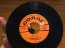 JOHNNY BURNETTE TRIO Train Kept A-Rollin' / Honey Hush ROCKABILLY 45 G/G+
