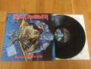 IRON MAIDEN NO PRAYER FOR THE DYING A1/B1 1st PRESS *Stunning* AUDIO NM/MINT-