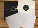 PINK FLOYD - Dark Side Of The Moon...Original 1973 White Vinyl LP + Two Posters