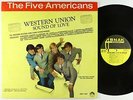 Five Americans - Western Union/Sound Of Love LP - Abnak Mono VG+