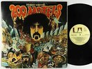 Frank Zappa - 200 Motels OST 2xLP - United Artists VG+ Poster