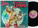 Frank Zappa - The Man From Utopia LP - Barking Pumpkin VG+