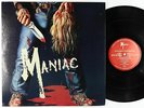Jay Chattaway - Maniac OST LP - Varese Sarabande VG++
