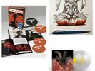 ROLLING STONES - GHS 2LP CLEAR. HOTRATS SIGNED CD BOX, GINGER WILDHEART BLUE NEW
