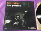 LARS GULLIN  AKE PERSSON VERY RARE ORIGINAL PHILIPS 1957 DUTCH JAZZ LP EX SIGNED