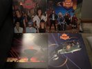 Night Ranger-Dawn Patrol, Midnight Madness, Big Life, 7 Wishes-LP-MCA Records