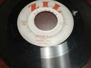 45 Record Tommy Bell Midnight Dreams/Swamp Gal VG