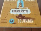 Kreisler Favorites & Paganini Caprices with Zino Francescatti on Violin LP