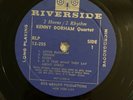 Kenny Dorham/Ernie Henry - 2 Horns/2 Rhythm NO COVER Riverside RLP 12-255 Only