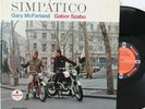 Gary McFarland & Gabor Szabo LP “Simpatico”   Impulse 9122   Mono RVG   VG++