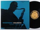 SONNY ROLLINS Saxophone Colossus PRESTIGE LP VG+ mono w 50th deep groove *