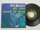 BEATLES ALL YOU NEED IS LOVE  ITALY THE GREATEST STORY 7