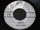 Jimmy Harris   Hurtin' / Shame On Me   Billie-Fran   Texas R&B deep soul 45 HEAR