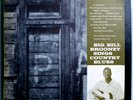 BIG BILL BROONZY SINGS COUNTRY BLUES RARE ORIG 1957 FOLKWAYS MONO LP w/BOOKLET