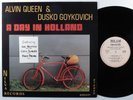 ALVIN QUEEN & DUSKO GOYKOVICH A Day In Holland NILVA LP NM france *