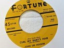 John Lee Hooker-609 Boogie b/w Curl My Baby's Hair-Blues-7