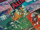 CROSBY STILLS NASH ALLIES LP SIGNED AUTOGRAPHED BY ALL 3 FRAMBLE VG+ COVER