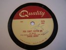 CHUCK BERRY Rock & Roll 78rpm on QUALITY #1579 