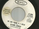 GARAGE FUZZ - OCTOBER COUNTRY - MY GIRL FRIEND IS A WITCH  - HEAR -1968 DJ EPIC