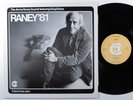 JIMMY RANEY QUARTET Raney '81 CRISS CROSS LP VG+ holland *