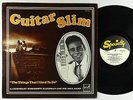 Guitar Slim - The Things That I Used To Do LP - Specialty VG+ Shrink