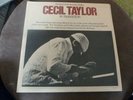 CECIL TAYLOR - IN TRANSITION - BLUE NOTE RE-ISSUE SERIES - X2 LPS - VERY GOOD++